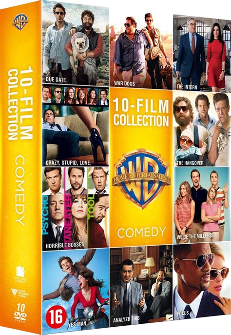 Comedy Collection Boxset Dvd Dvds