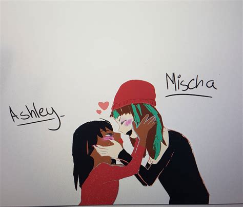Mischa And Ashley By Kelpzilla On Deviantart