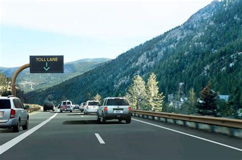 Colorados Most Expensive Toll Lane The I 70 Mountain Express Lane To