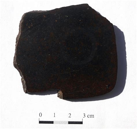 Метеорит Dhofar 1601 в Музей истории мироздания