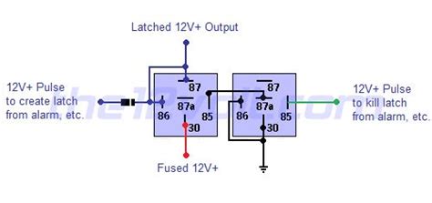 The Circuit Diagram Shows How To Wire An Electrical Device With Two