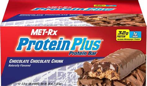 Met Rx Protein Plus Protein Bar Chocolate Chocolate Chunk