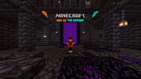 Way Of The Nether Minecraft Adventure Map Youtube