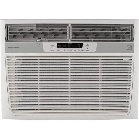 Product title frigidaire window air conditioner with energy star average rating: Frigidaire 15,100 BTU 115-Volt Window-Mounted Median Air ...