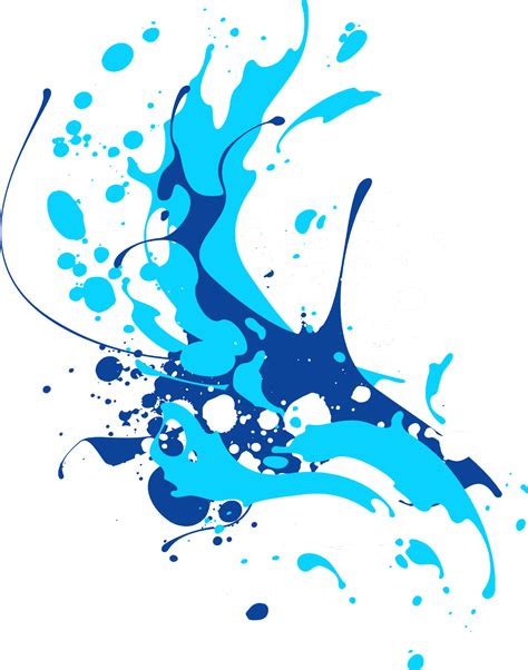 Water Splash Vector Png At Collection Of Water Splash