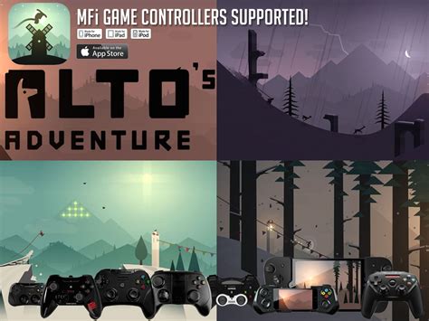 The Beautiful Altos Adventure Gets Mfi Controller Support Alto