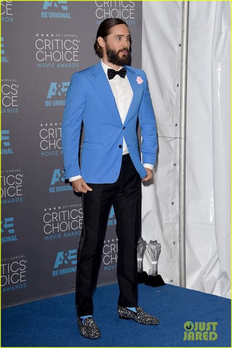 Full Sized Photo Of Jared Leto Critics Choice Awards 2015 04 Photo