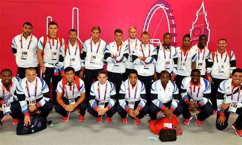 London 2012 Olympics Team GB Football At Olympic Village