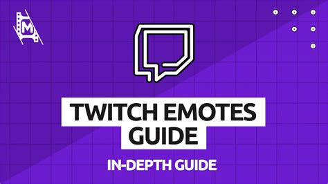 Twitch Emotes A Definitive Guide Mediaequipt