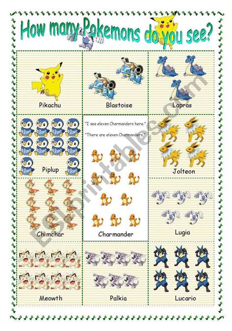This Is An Attractive Sheet For Childs It Contains A Lot Of Pokemon