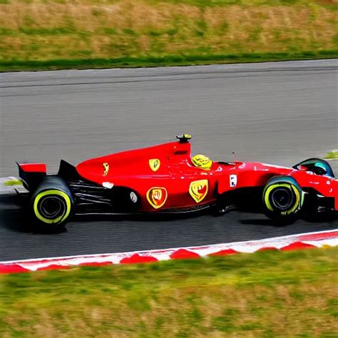 Ferrari Formula 1 By Kym Illman Stable Diffusion Openart