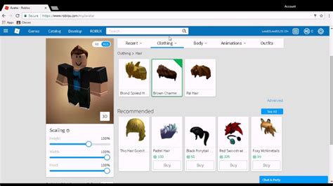 How To Make Your Roblox Charcter Look Goodcool No Robuxwithout Robux