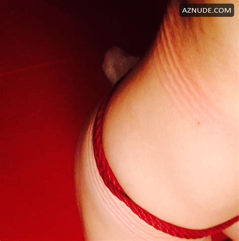 Daisy Lowe Nude Photos In Red Aznude