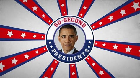 Barack Obama 60 Second Presidents Social Studies Video Pbs