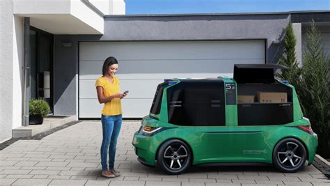 Driverless Delivery Vans On The Road In Two Years Automotive Daily