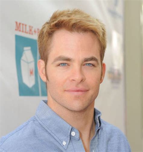 Happy smiling mature man in forties. 10 Times Incredibly Hot Guys Went Blonde - Celebrity Guys ...