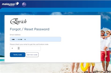 Cara nak tukar kata laluan akaun email. Data pengguna ahli Enrich terbocor, Malaysia Airlines ...