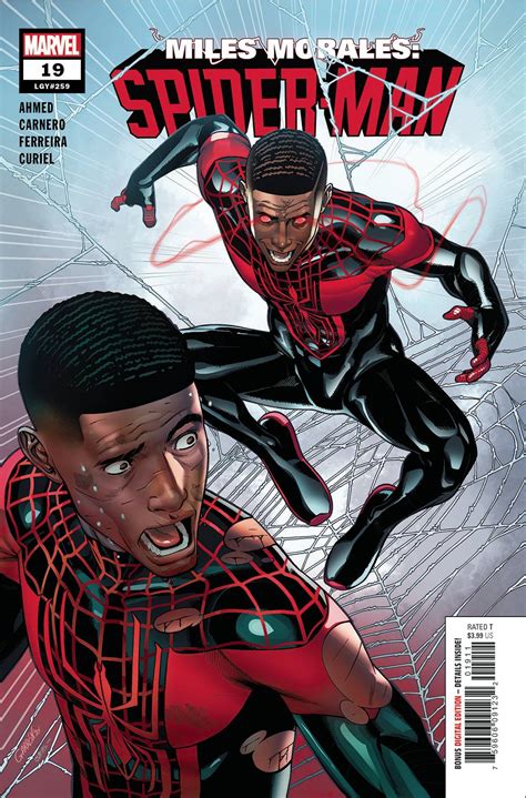 Apr200992 Miles Morales Spider Man 19 Out Previews World