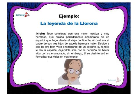 ¿qué Es Una Leyenda Para Niños De Primaria