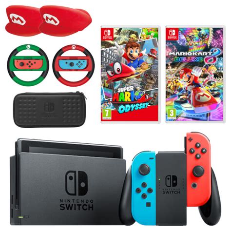 Black friday's best switch offers this year. Nintendo Switch Black Friday Bundle includes console, two ...