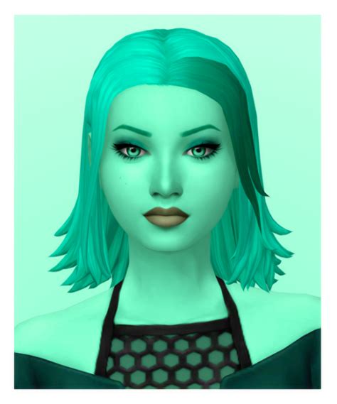 Raven Hair In Sorbets Remix Sims 4 Sims Sims 4 Mods