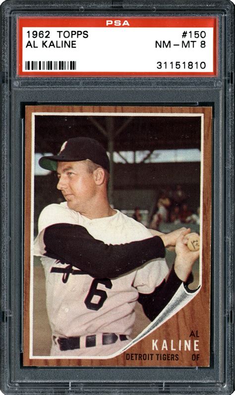 Maybe you would like to learn more about one of these? 1962 Topps Al Kaline | PSA CardFacts™