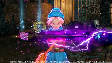 Dragon Quest Heroes The World Trees Woe And The Blight Below Ps4