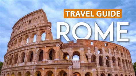 Things To Know Before You Go To Rome Travel Tips Youtube