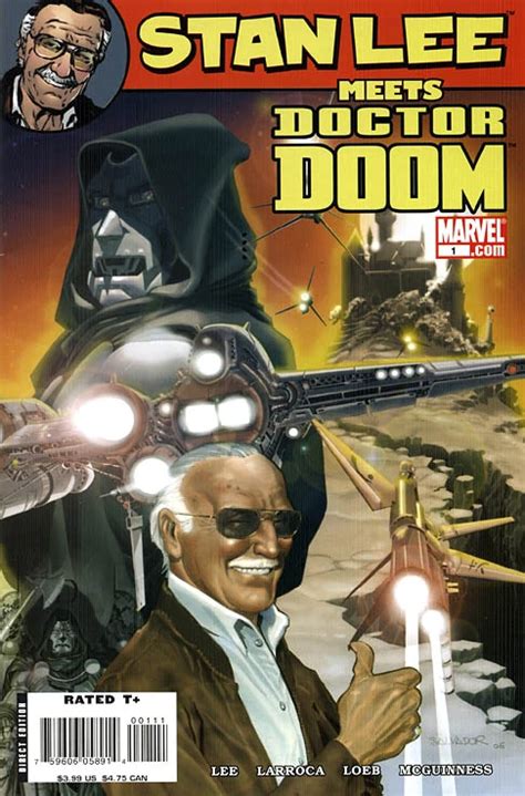 Stan Lee Meets Doctor Doom Vol 1 1 Marvel Database Fandom In 2022