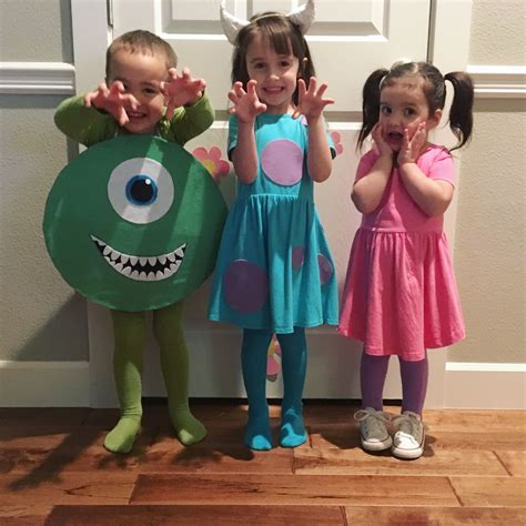 Diy Monsters Inc Halloween Costumes Shop Their Looks At June And