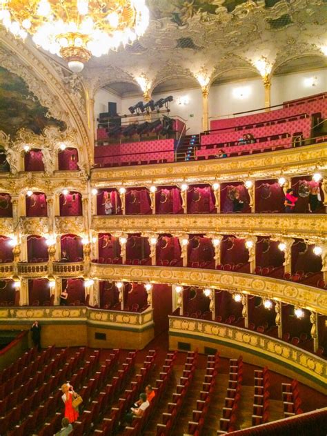 A Night Out At The Prague State Opera The Creative Adventurer