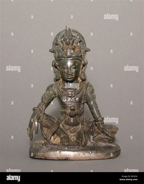 Seated Bodhisattva Maitreya Pyu Period 7th Century Burma Myanmar