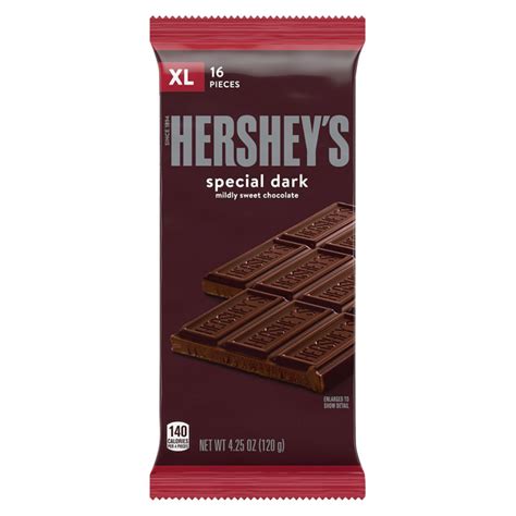 Save On Hersheys Special Dark Mildly Sweet Chocolate Candy Bar Xl