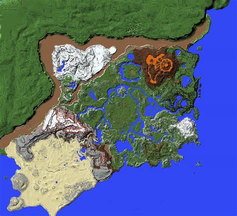 This Person Is Recreating The Entire Zelda Breath Of The Wild Map In