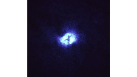 X Structure At Core Of Whirlpool Galaxy M51 Hubblesite