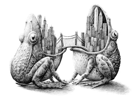 Drawing The Fantastic And Surreal World Of Hoekstra Illustration