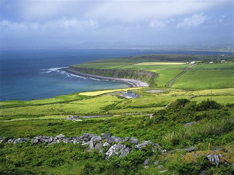 Ballinskelligs Bay County Kerry Ireland Picture Ballinskelligs Bay