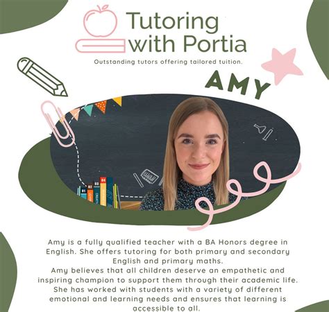 Amy Tutoring With Portia Private Tutors Online Lessons