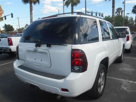 Find Used 2008 Chevy Trail Blazer Lt Fully Loaded Clean Must Sell