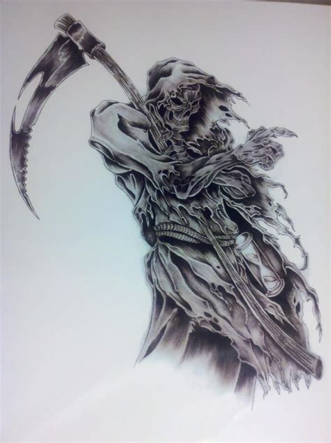 Grim Reaper By Captaincorpse666 On Deviantart