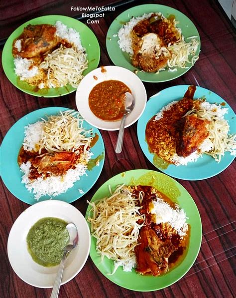Find the hottest kandar stories you'll love. Follow Me To Eat La - Malaysian Food Blog: ZAINUL Nasi ...
