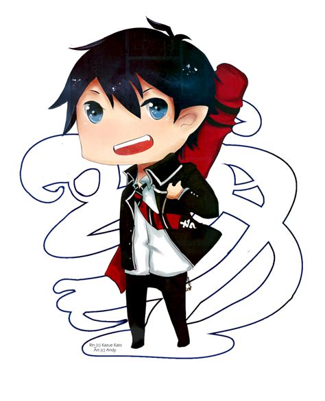 Free Chibi Comm Rin Okumura By Konni Chan On Deviantart