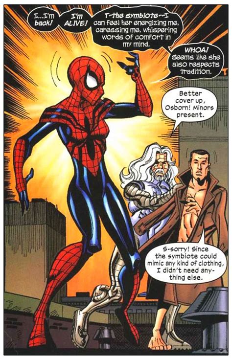 Symbiote Suit Spider Girl Mayday Spider Man Marvel