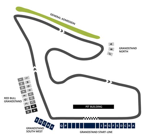 Austria F1 Map