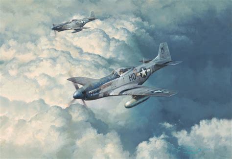 Looking For Trouble Aviation Art By Robert Taylor Wings Fine Arts
