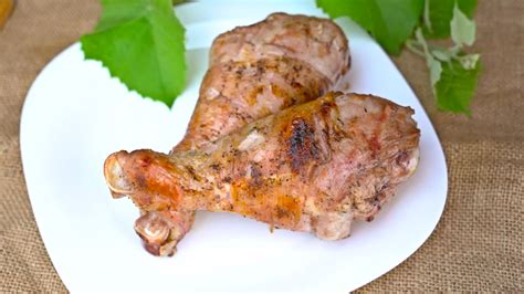3 ways to cook smoked turkey legs wikihow