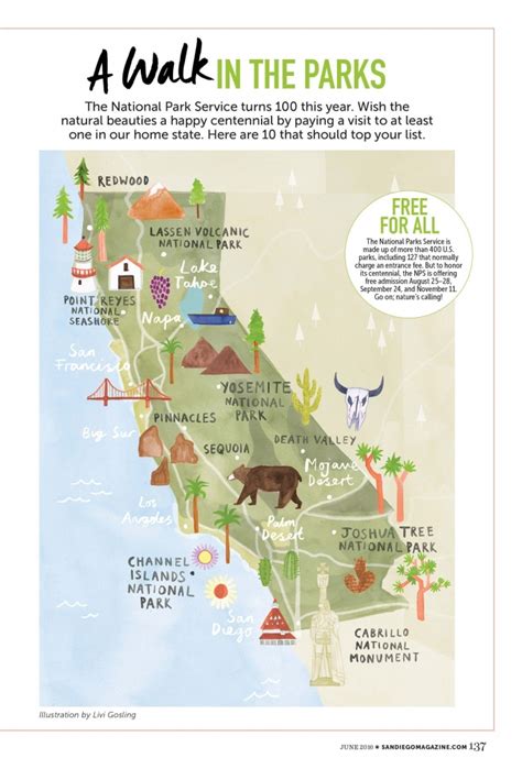 California State Parks Camping Map Printable Maps