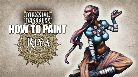How To Paint Dark Skin Massive Darkness 2 Riya Monk Youtube