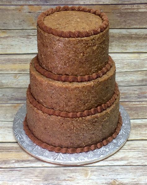 Three Tier Chocolate Wedding Cake Recipe Frank Taylor Torta Nuziale