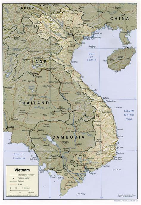 Vietnam Maps - Perry-Castañeda Map Collection - UT Library Online